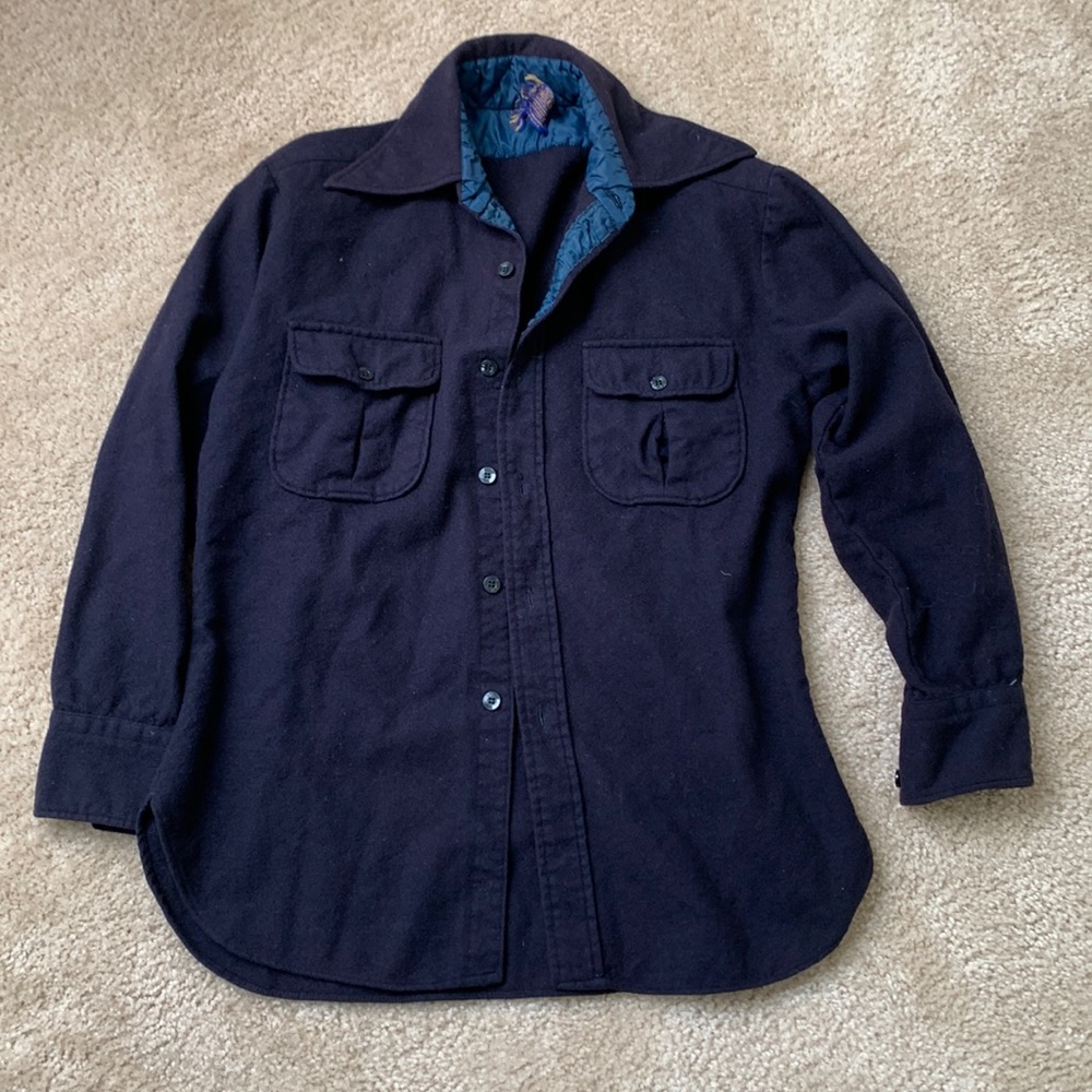 Vintage Pendleton wool shirt